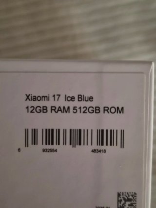 Xiaomi 17 512GB + Seguro 2 Años