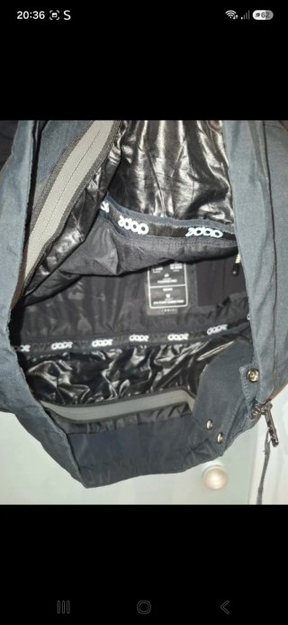 Chaqueta Dope Sky Negra
