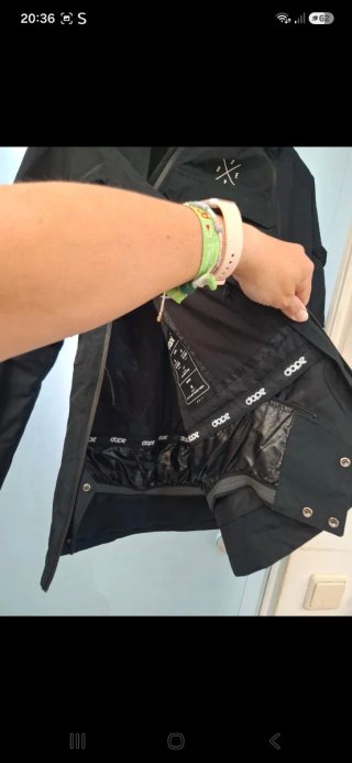 Chaqueta Dope Sky Negra