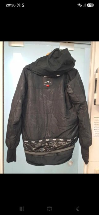 Chaqueta Dope Sky Negra