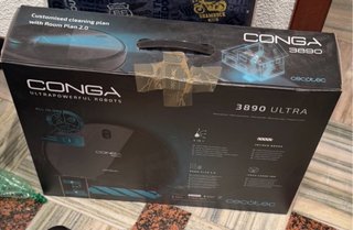 Robot Aspirador Conga 3890 Ultra