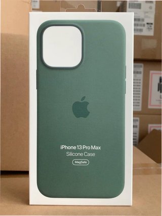 Custodia iPhone 13 Pro Max in silicone originale MagSafe