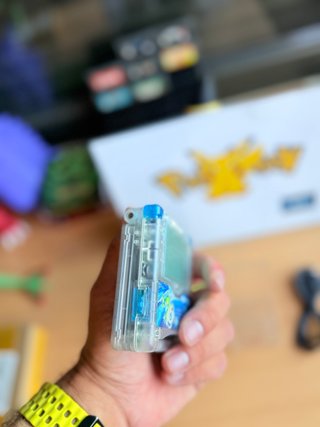 Game Boy Advance SP Edición Pokémon Celebi
