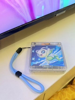 Game Boy Advance SP Edición Pokémon Celebi