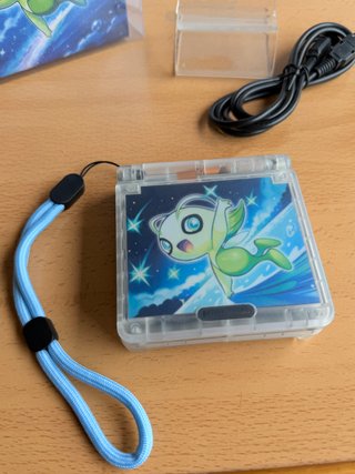 Game Boy Advance SP Edición Pokémon Celebi