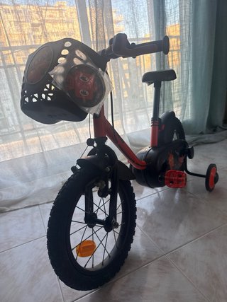 Bicicleta infantil 16 pulgadas
