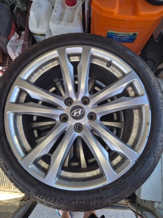 Llantas originales hyundai