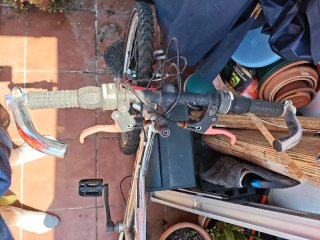 Bicicleta Montaña Taicor 24-25"