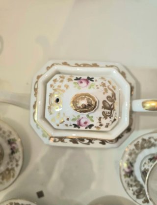 Juego de café Viejo París s. XIX