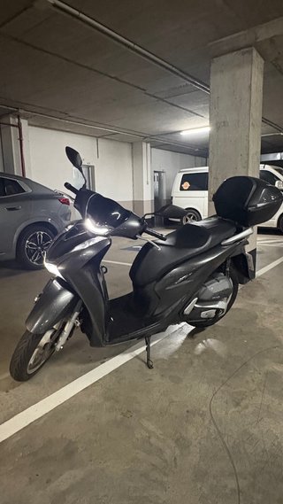 Honda SH 125 ABS Negra