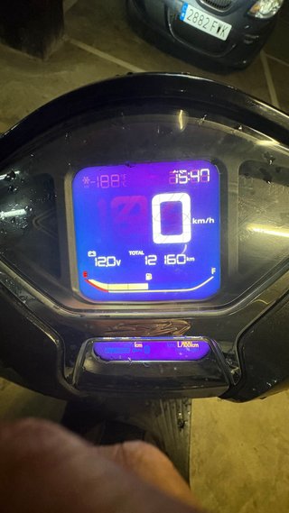 Honda SH 125 ABS Negra