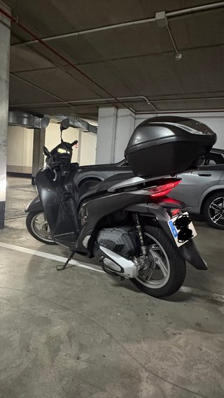 Honda SH 125 ABS Negra