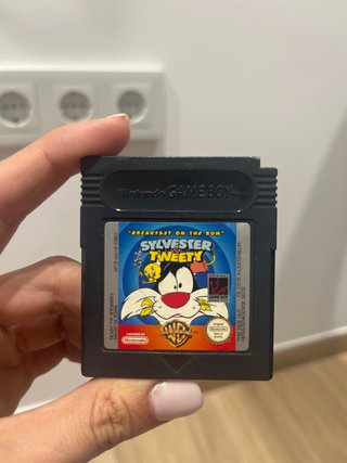 Sylvester & Tweety: Breakfast on the Run - Game Bo