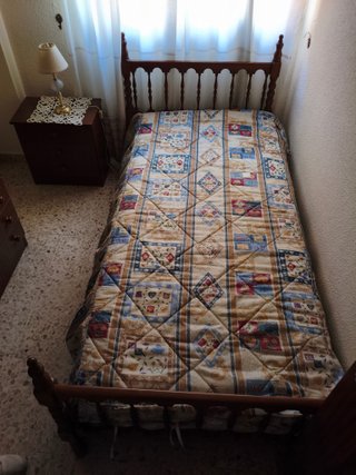 Cama individual 90x180 cm madera