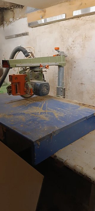 Sierra Tronzadora DeWalt DW320