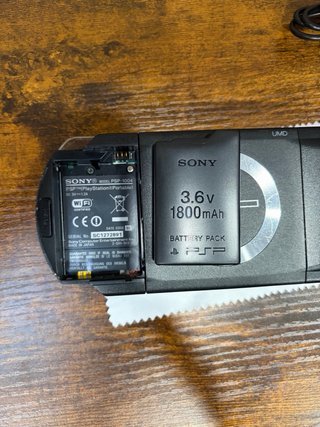 Sony PSP 1004 Nero