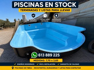 Piscina de poliester