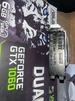 ASUS GeForce GTX 1060 OC 6GB GDDR5