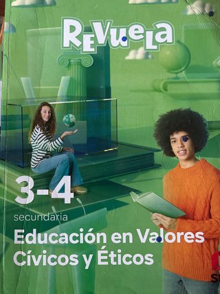 Educación en Valores Cívicos y Éticos 3-4 Secun...