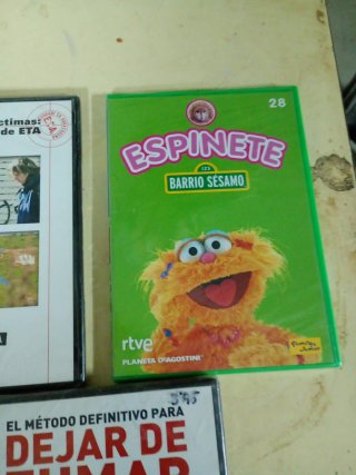 Lote DVDs: Espinete, ETA, Dejar de Fumar, PC preci