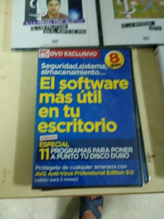 Lote DVDs: Espinete, ETA, Dejar de Fumar, PC preci