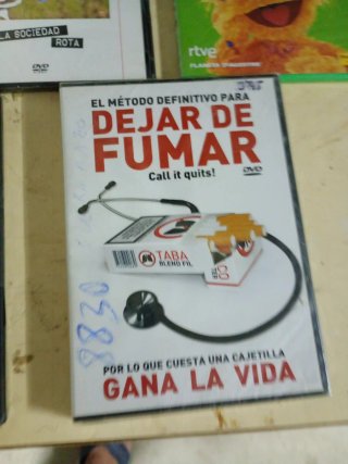 Lote DVDs: Espinete, ETA, Dejar de Fumar, PC preci