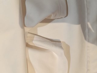 Falda pantalón deportiva blanca