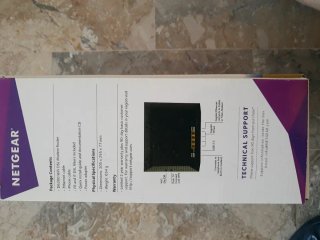 Netgear D6200 DSL Modem Router
