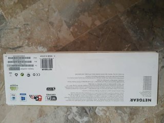 Netgear D6200 DSL Modem Router