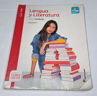 Lengua castellana y literatura, 3 ESO