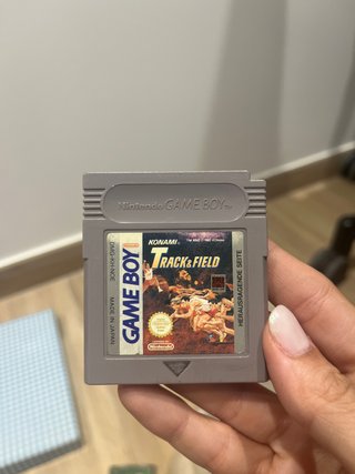 Track & Field Game Boy Nintendo