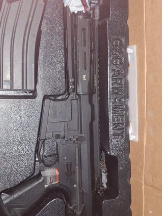 Lote airsoft replica+material