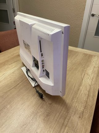 TV Toshiba Blanca