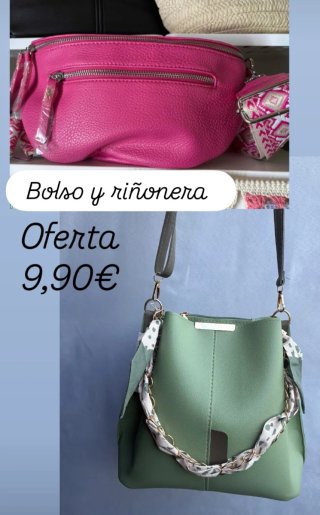 Riñonera Oferta 9,90€