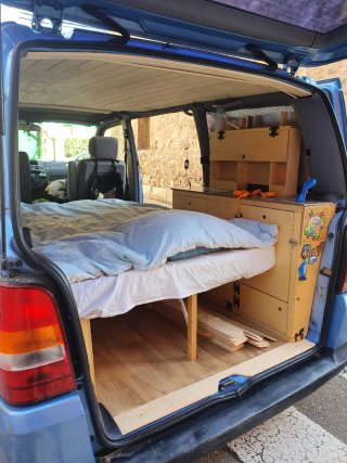 Furgoneta camper
