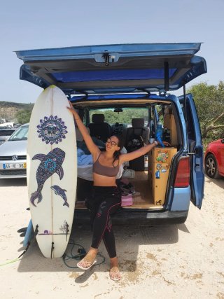 Furgoneta camper