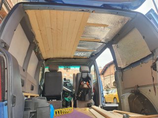 Furgoneta camper