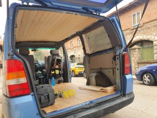 Furgoneta camper