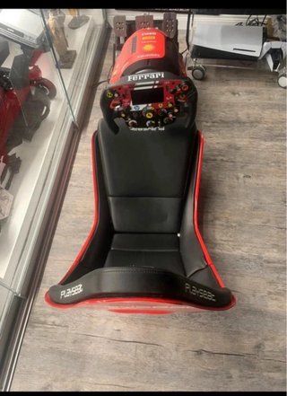 Playseat Ferrari Sedia Simulatore Formula 1