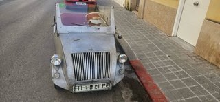 Biscuter 100 1957