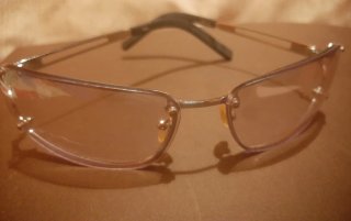 Gafas de sol plateadas para hombre, nuevas!