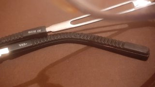 Gafas de sol plateadas para hombre, nuevas!