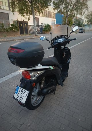 Kymco People S 125 (2008) Negra
