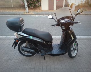 Kymco People S 125 (2008) Negra