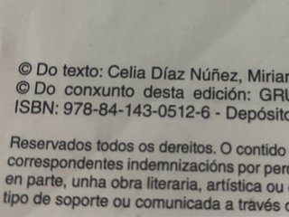 Lingua Galega e Literatura, 1 ESO, Operación mundo