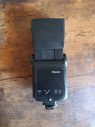 Flash Dörr DAF 34 Zoom per Canon (E-TTL)