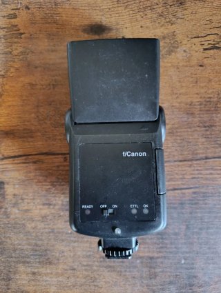 Flash Dörr DAF 34 Zoom per Canon (E-TTL)