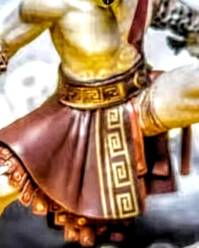 FIGURA "KRATOS SPARTAN GOD OF WAR ASCENSIÓN".
