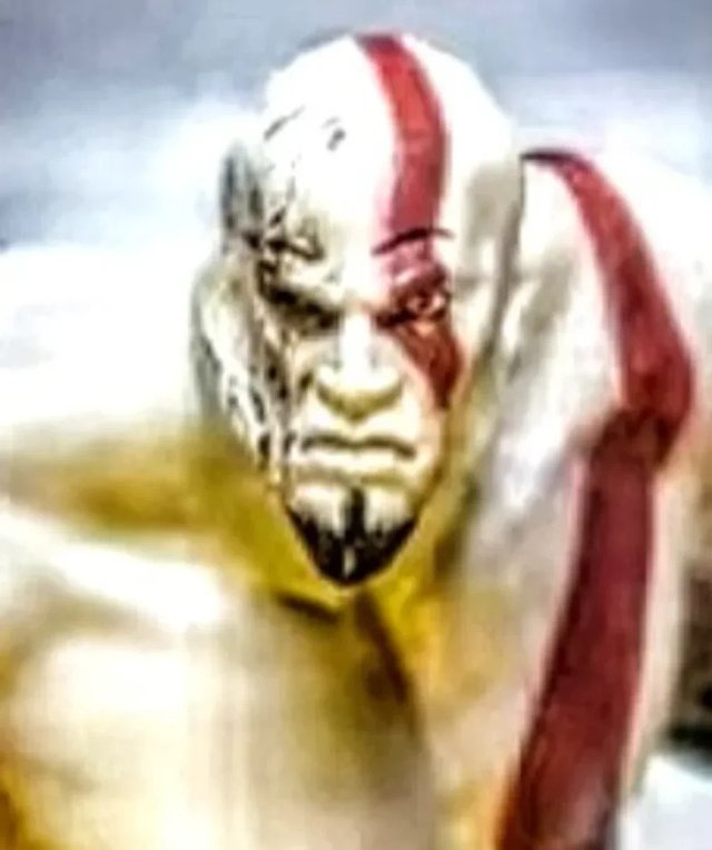 FIGURA "KRATOS SPARTAN GOD OF WAR ASCENSIÓN".