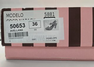 Sandalias Penélope color avellana